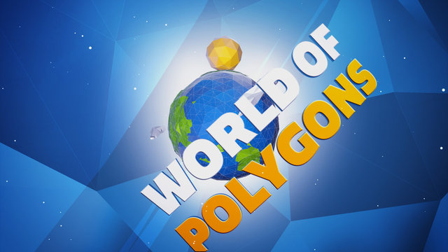 World of Polygons Title