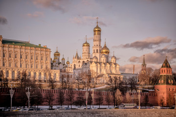 Church next to Kremlin
