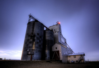 Grain Elevator Saskatchewan