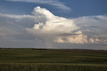 Obraz na płótnie Canvas Storm Clouds Canada