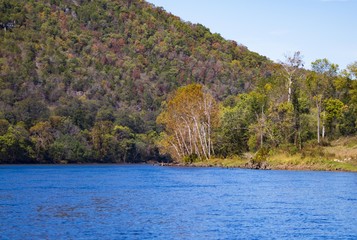 Fall Colors on the White River