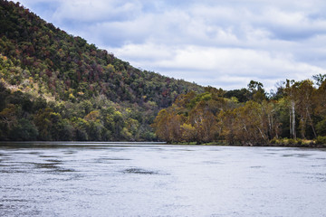 Fall Colors on the White River