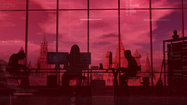 Red hackers from KGB hack the whole world
