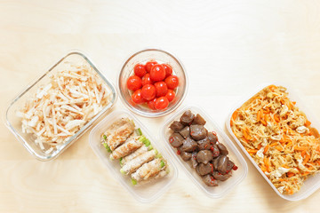 Meal prep for lunch box