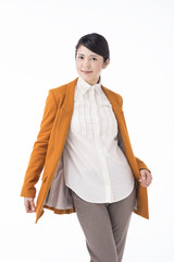 30代後半の日本人女性