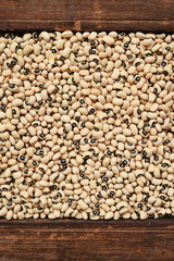 Black eyed peas for background