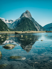 Milford Sound in New Zealand