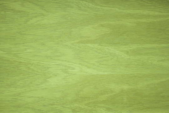 The texture of the wood. oak veneer. green color