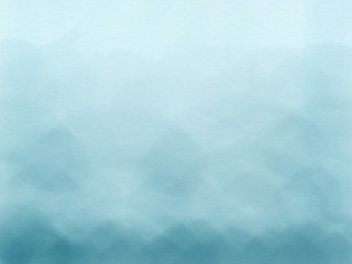 Colorful hand drawn stripe abstract blue watercolor texture background, illustration of vertical lines painted by watercolor on canvas, high quality