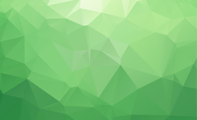 Abstract polygonal illustration, which consist of triangles. Triangular design for your business. Geometric background