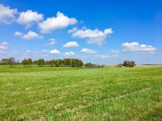 Countryside landscape