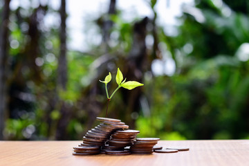 Financial concept background .