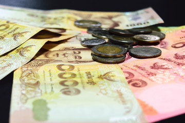 Financial concept background .