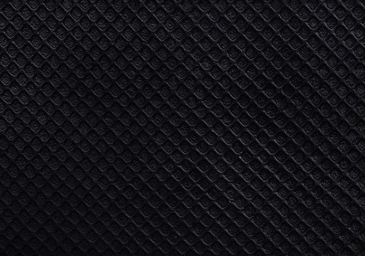 black rubber texture background.