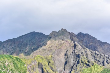 Sakurajima Volcano Crater 