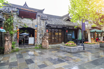 Ancient Town of Chengdu Ancient Town