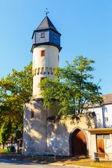 Frankfurt am Main, die Galluswarte. 14.10.2017. © Branko Srot