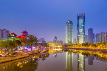 Chengdu An Shun Bridge