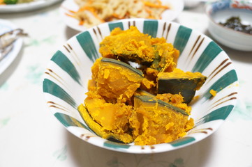 かぼちゃの煮物