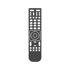 TV remote control icon 