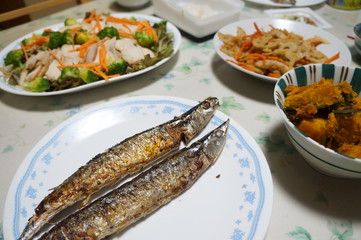 さんま定食
