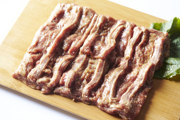beef