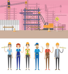 Construction Background and Character Concept