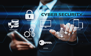 Cyber Security Data Protection Business Technology Privacy concept