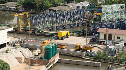 Water treatment site