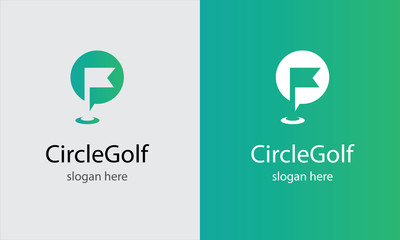 Golf Vector Logo