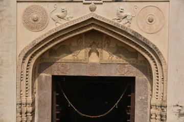 Golconda fort, Hyderabad, India