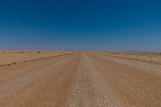 Salzstra&szlig;e C34 nach Swakopmund, Namibia