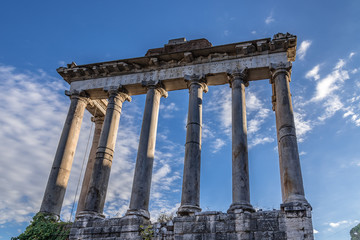 Obraz premium View of Forum of Rome