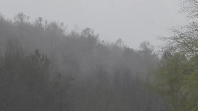 Graupelschauer im Sp&auml;therbst