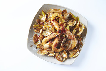 Seafood and Shrimp