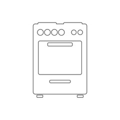 Oven Icon, Stove Icon