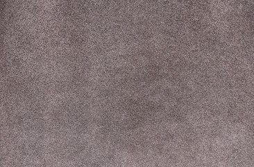 Fototapeta na wymiar Plain gray color carpet texture. Pale smooth carpet. Velvet paper background