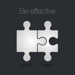 Obraz premium puzzle pieces