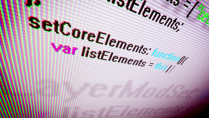 Arty Coding in Extreme Close-up