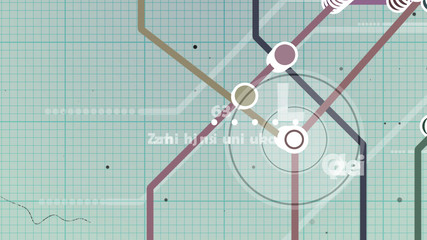 Copybook Metro Map