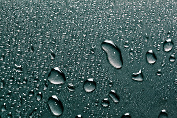 Pattern of water drops