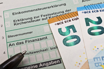 Finanzamt Steuererklärung 