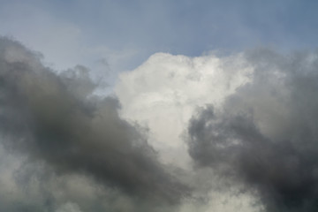 Sky and Heavy Clouds