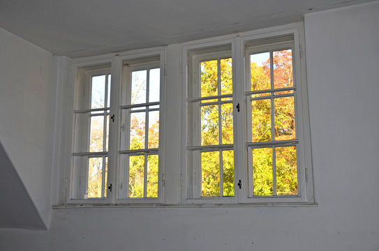 alte Kastenfenster