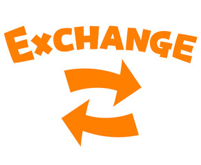 矢印　エクスチェンジ　交換
