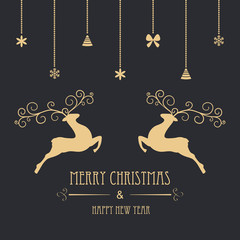 Christmas greeting card