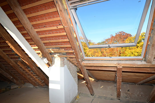 Dachausbau, Dachwohnung