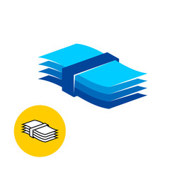 Paper pack logo.