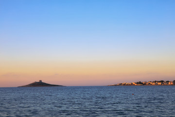 Island of Women near Palermo on Sicily, Italy