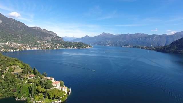 Villa Balbianello, lake of Como. Luxury home